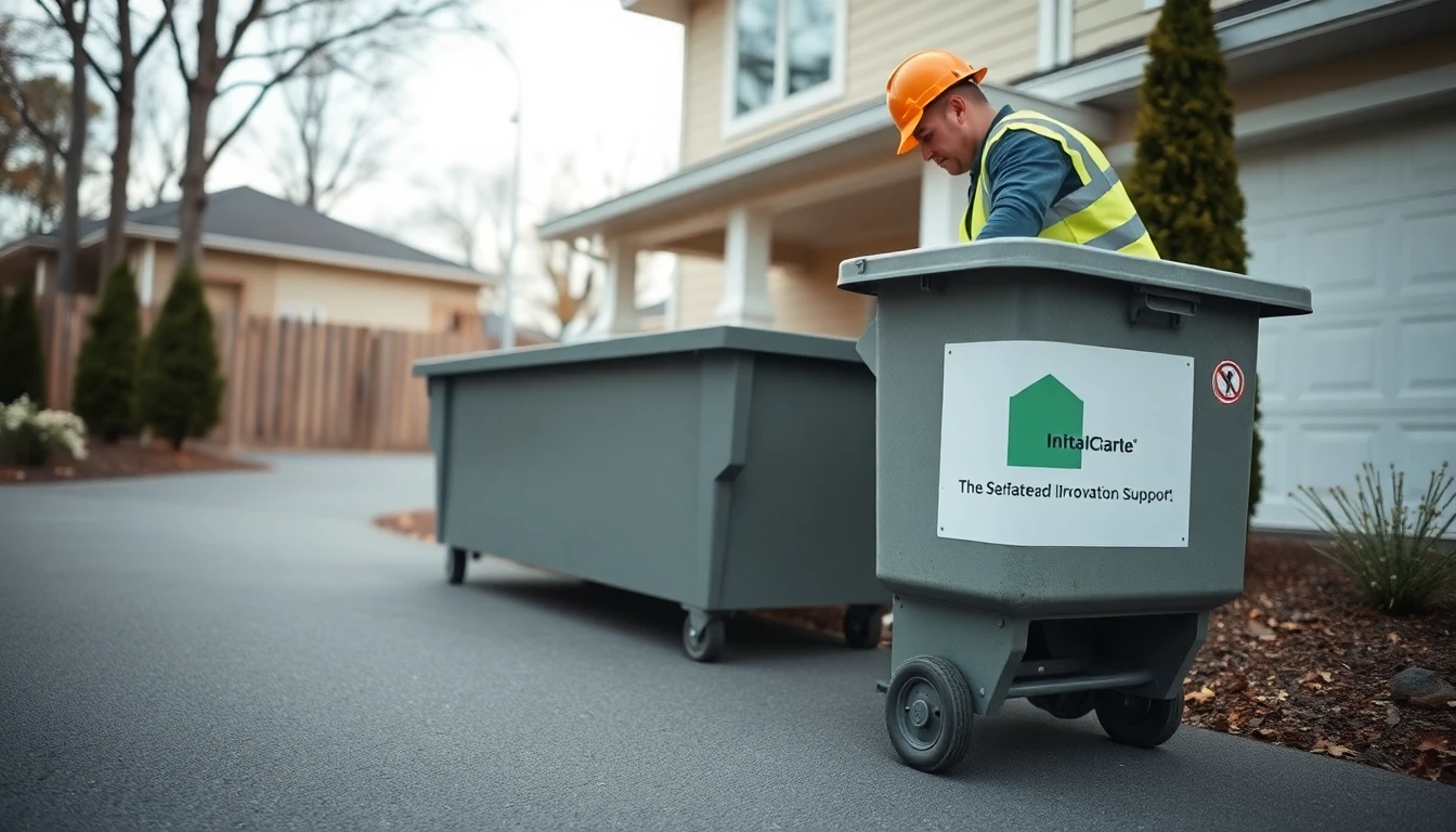 Driveway-Safe Dumpsters for Renovations