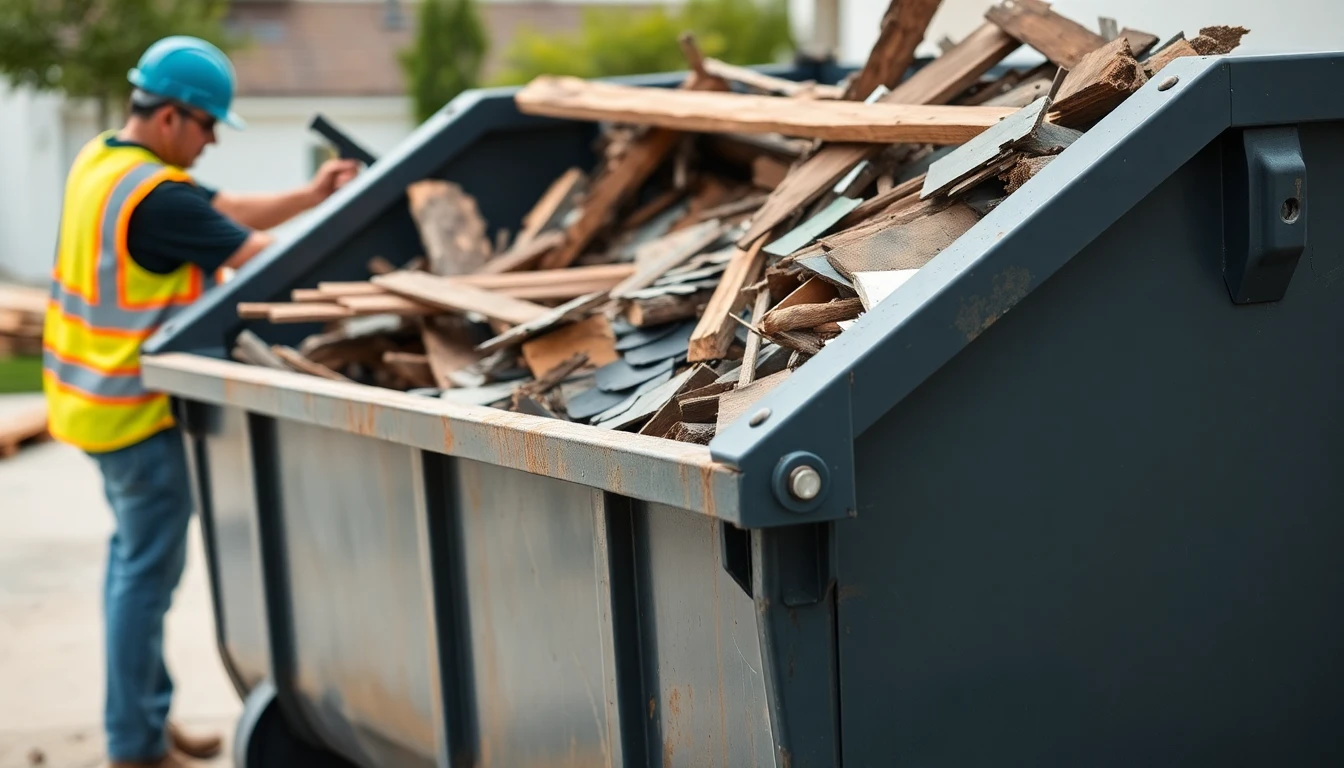 Roofing Debris Removal
